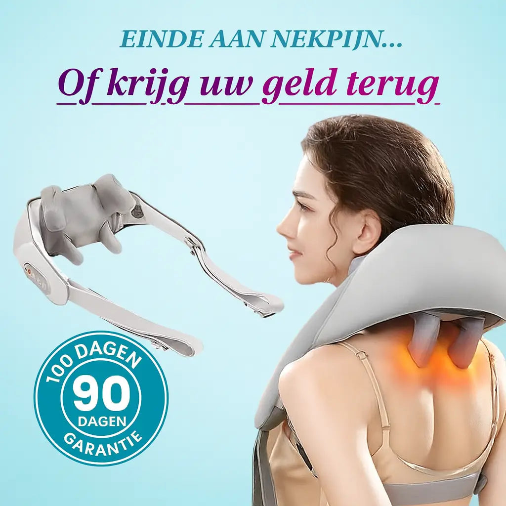 NeckRelief Snelle En Natuurlijke Hulp Bij Nekpijn
