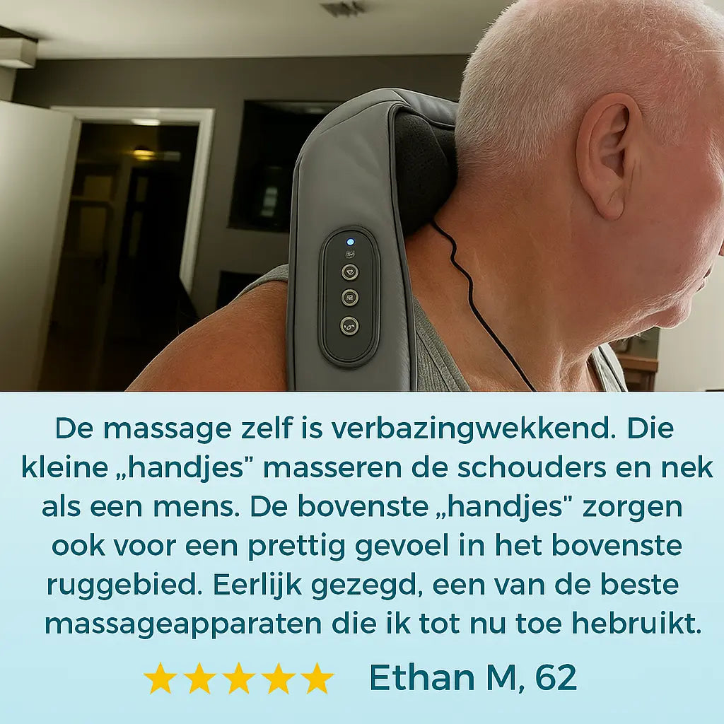 NeckRelief Snelle En Natuurlijke Hulp Bij Nekpijn