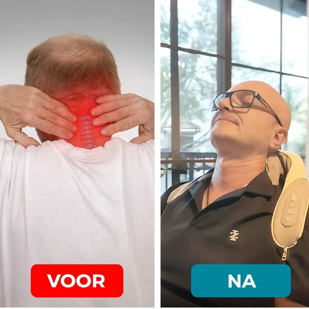 NeckRelief Snelle En Natuurlijke Hulp Bij Nekpijn