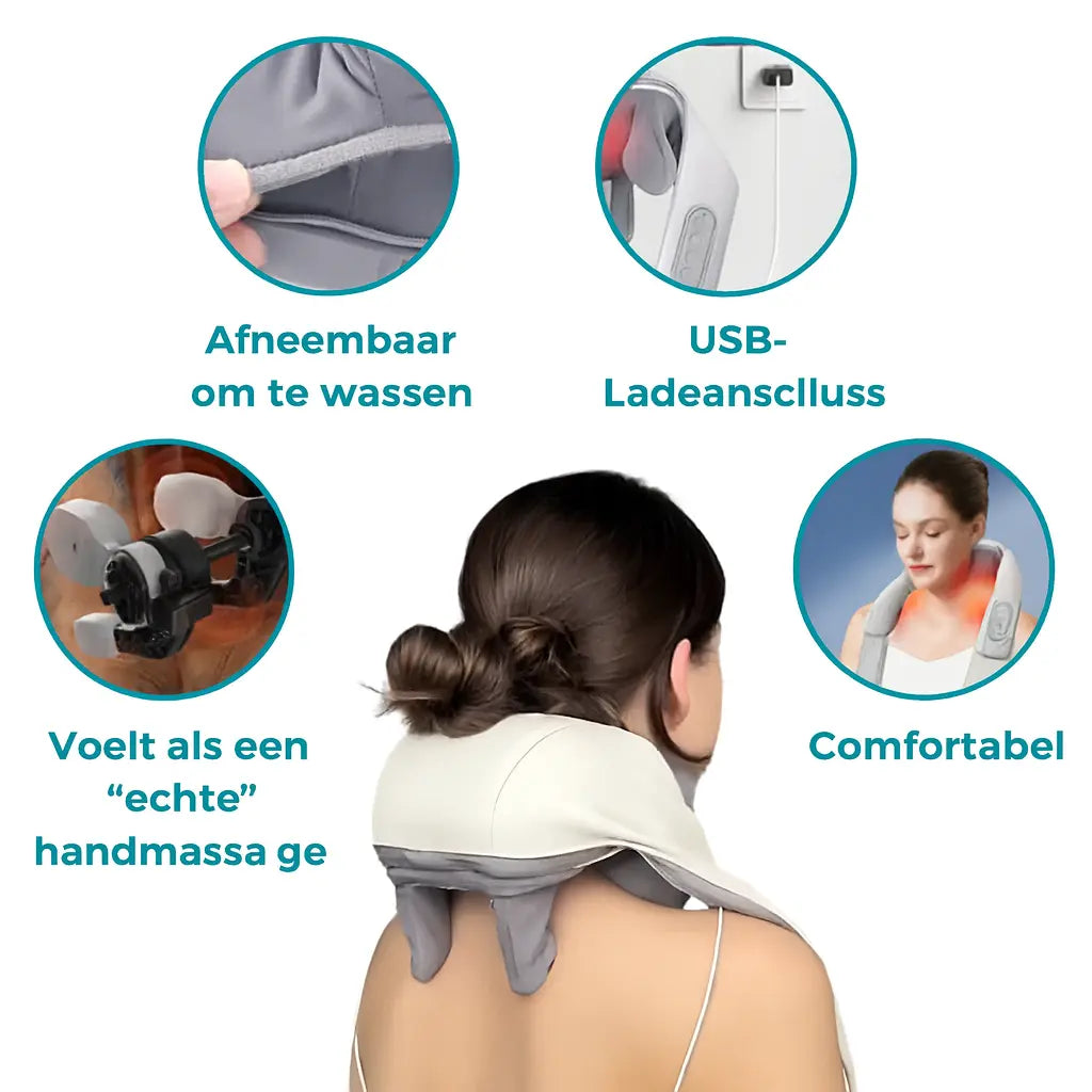 NeckRelief Snelle En Natuurlijke Hulp Bij Nekpijn