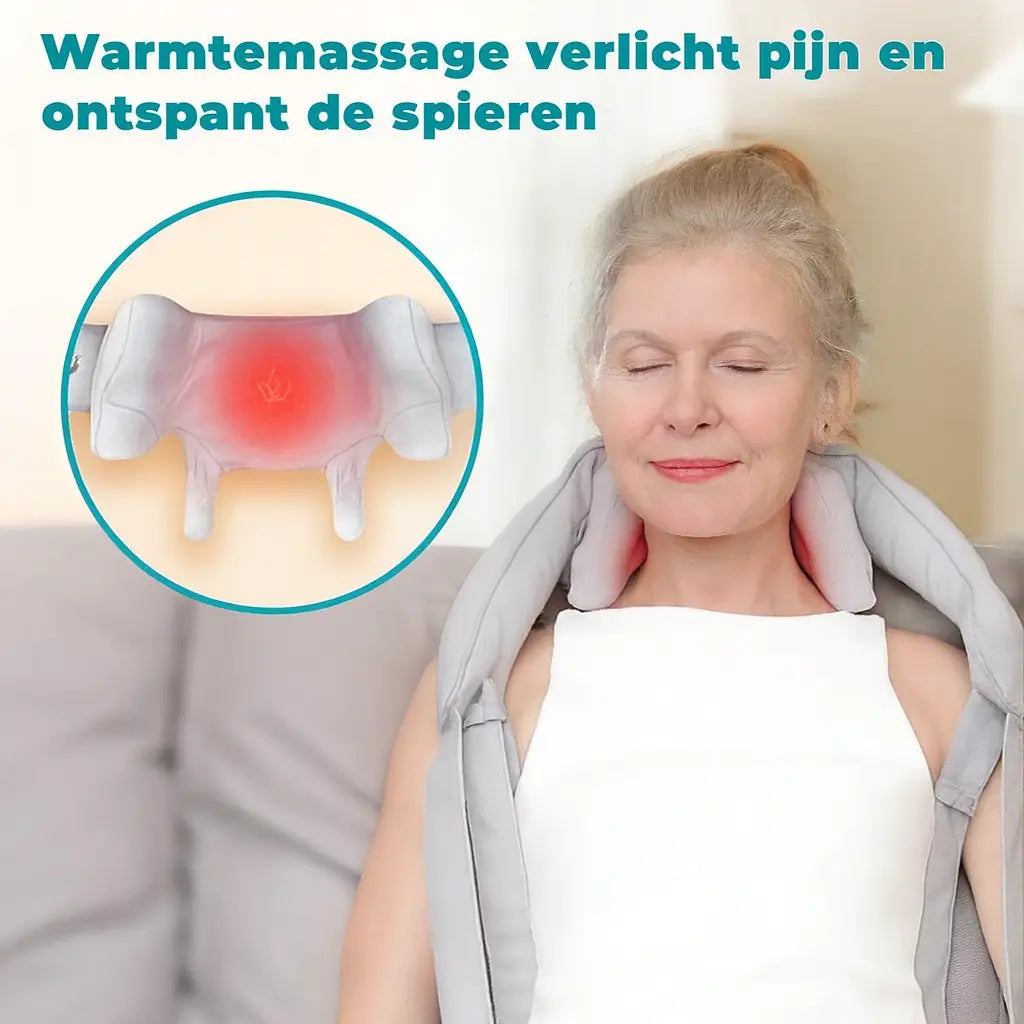 NeckRelief Snelle En Natuurlijke Hulp Bij Nekpijn