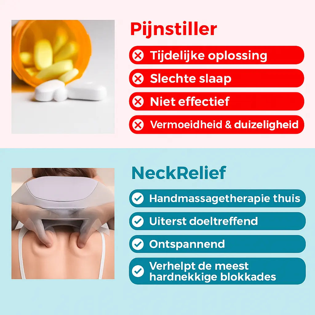 NeckRelief Snelle En Natuurlijke Hulp Bij Nekpijn