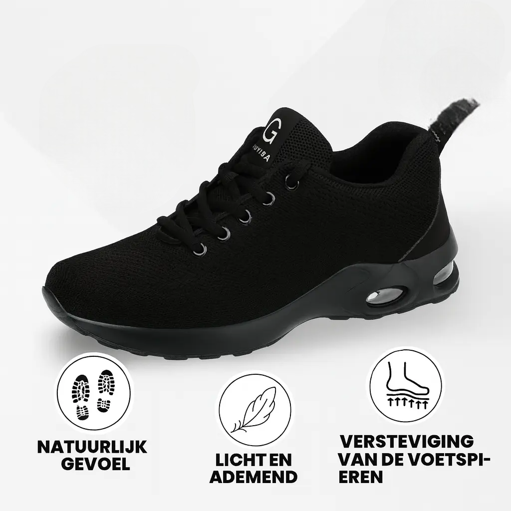 Orthostahl Ergonomische Veiligheidsschoen en Pijnverlichting