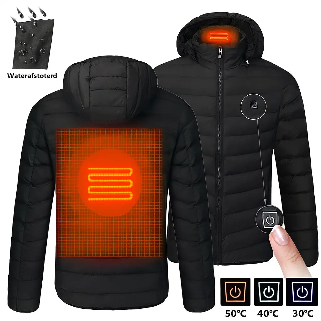 ThermoPro | Verwarmde Thermojack voor Mannen