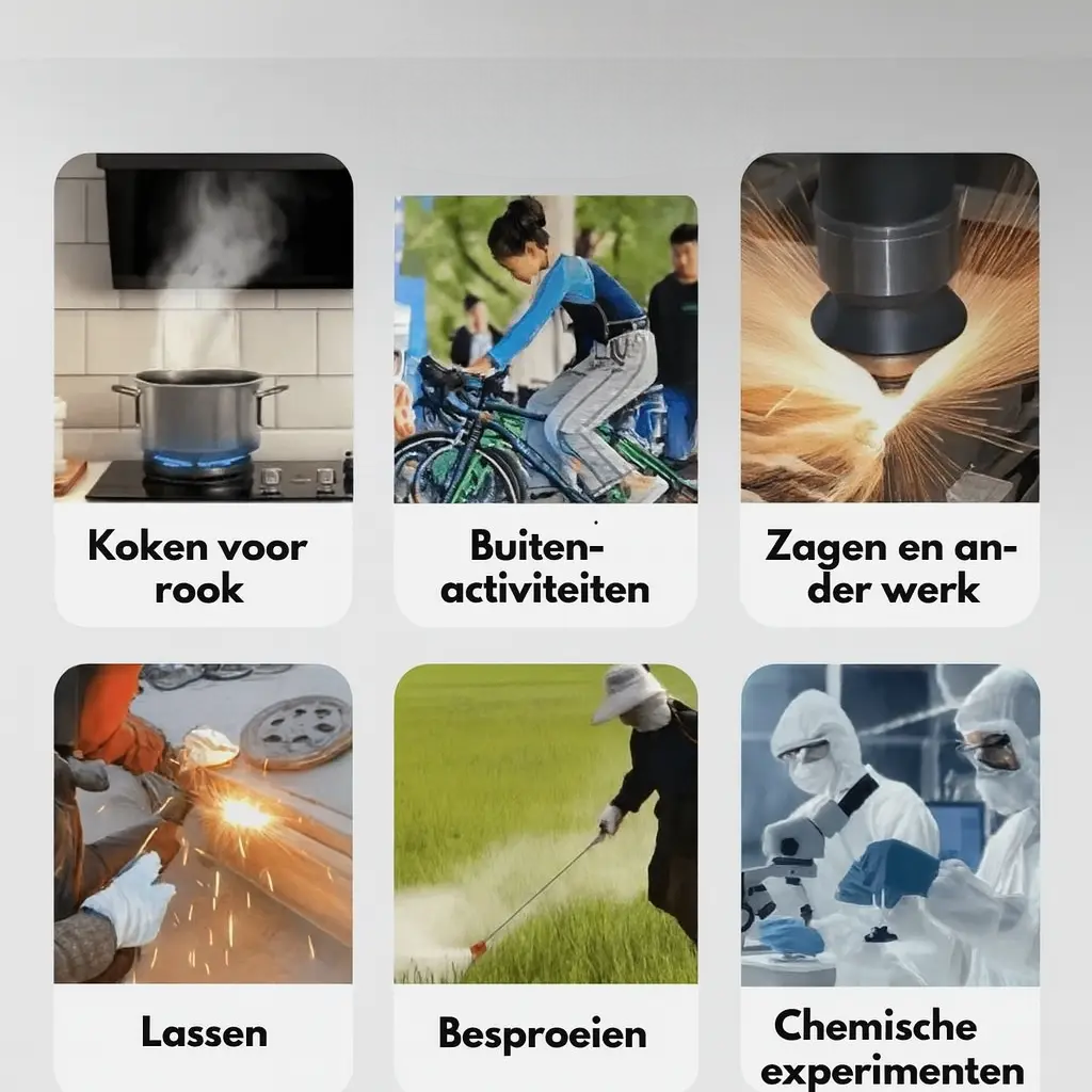 VitaMask Beschermende Mascara voor het Gezicht