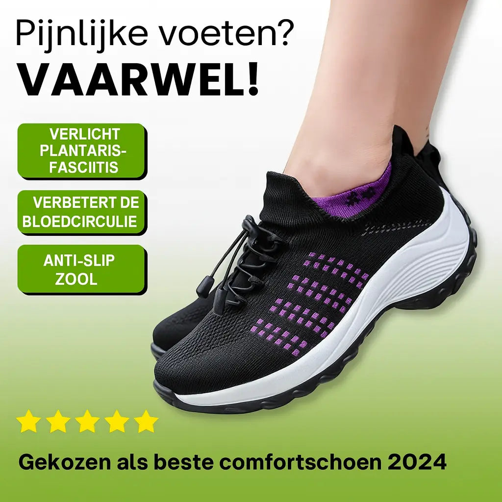 Orthofit Ergonomische Schoenen Voor Comfort, Beweging En Gewichtsverlies