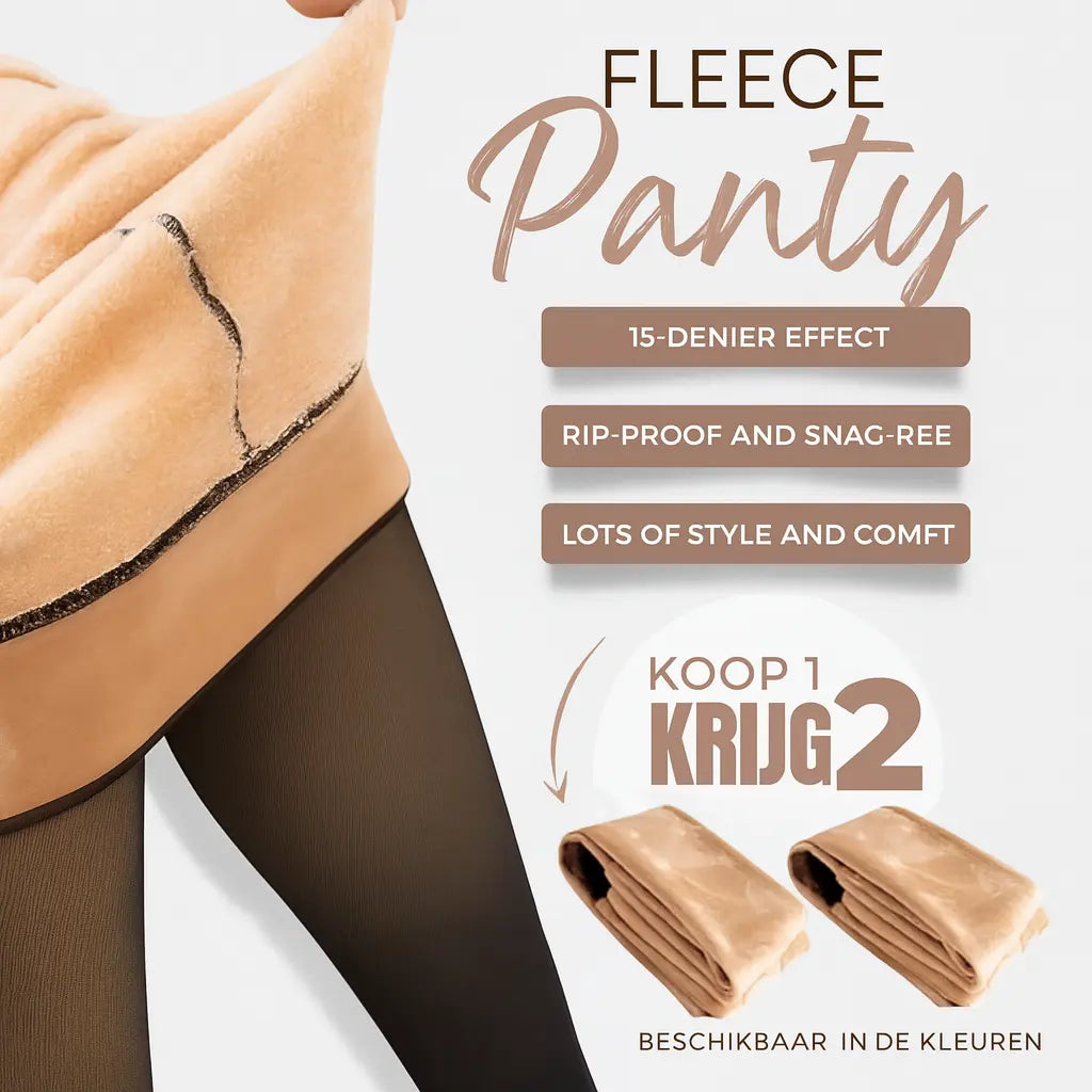 Velulã Collants Peluchés Met Wol