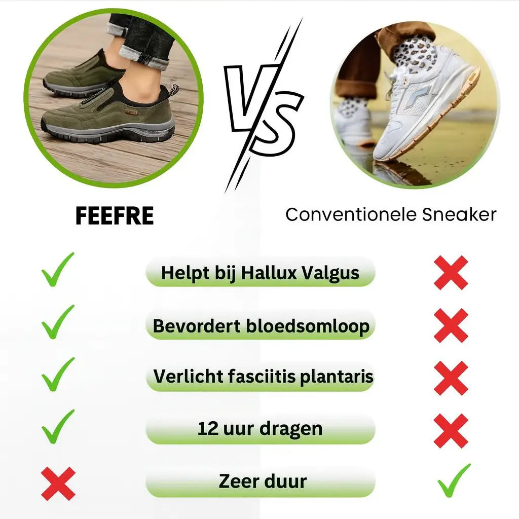 Outdoor  | Orthopedische & Waterdichte Pijnverlichtende Schoen - Unisex