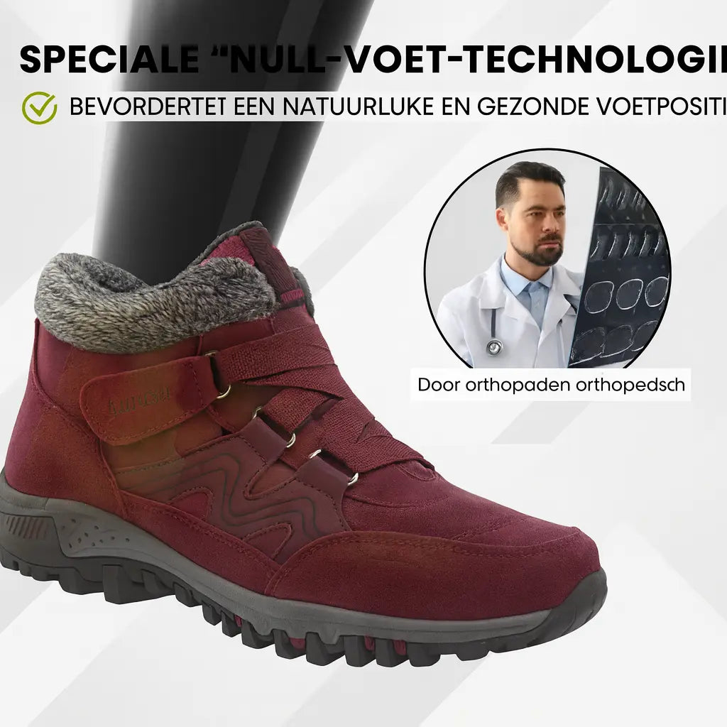 OrthoFix – Ergonomische Schoen Voor de Herfst En Winter