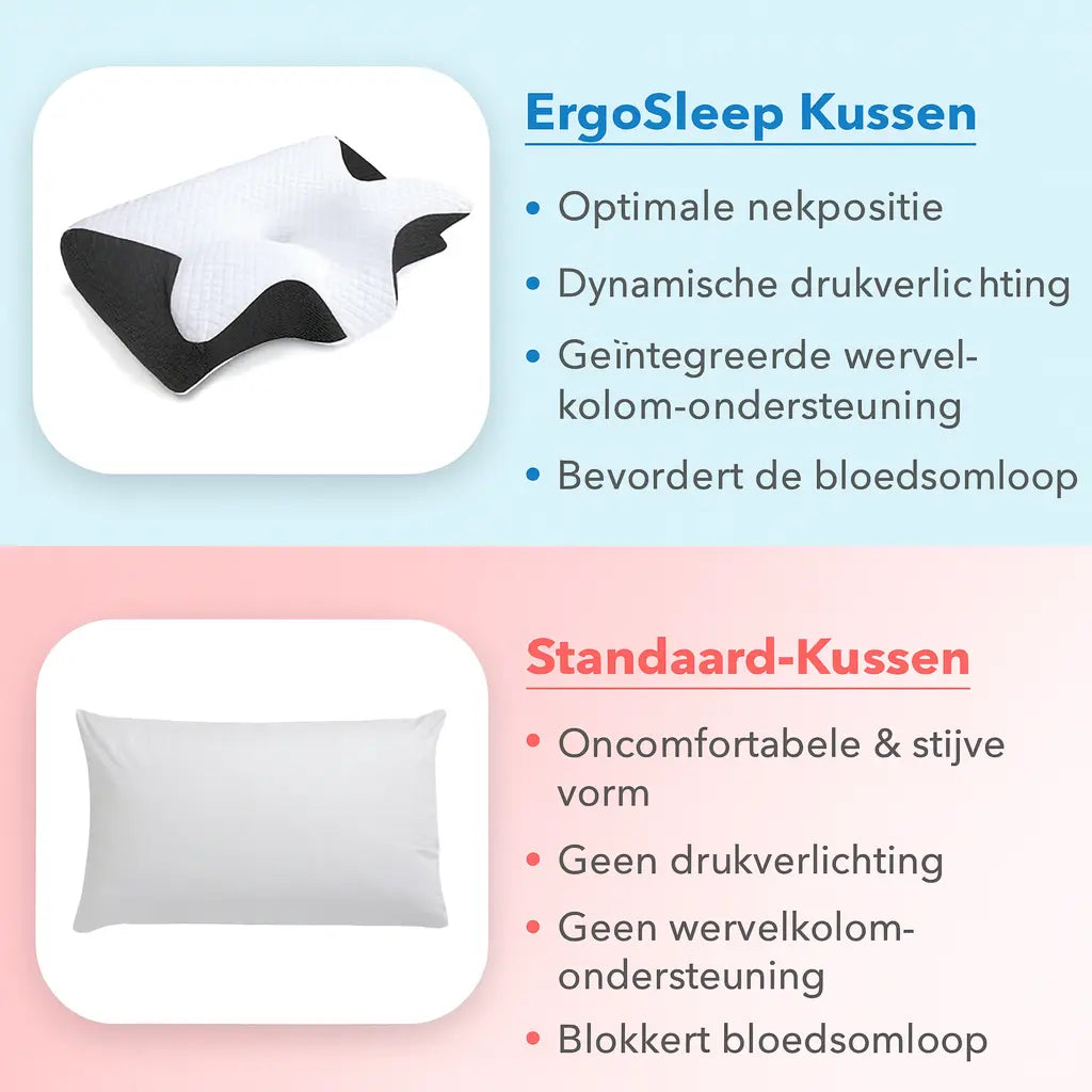 ErgoCloud  | Kussen Confort