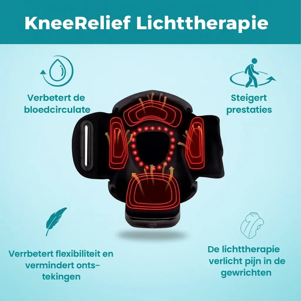 KneeRelief 3-in-1 Knie Massageapparaat