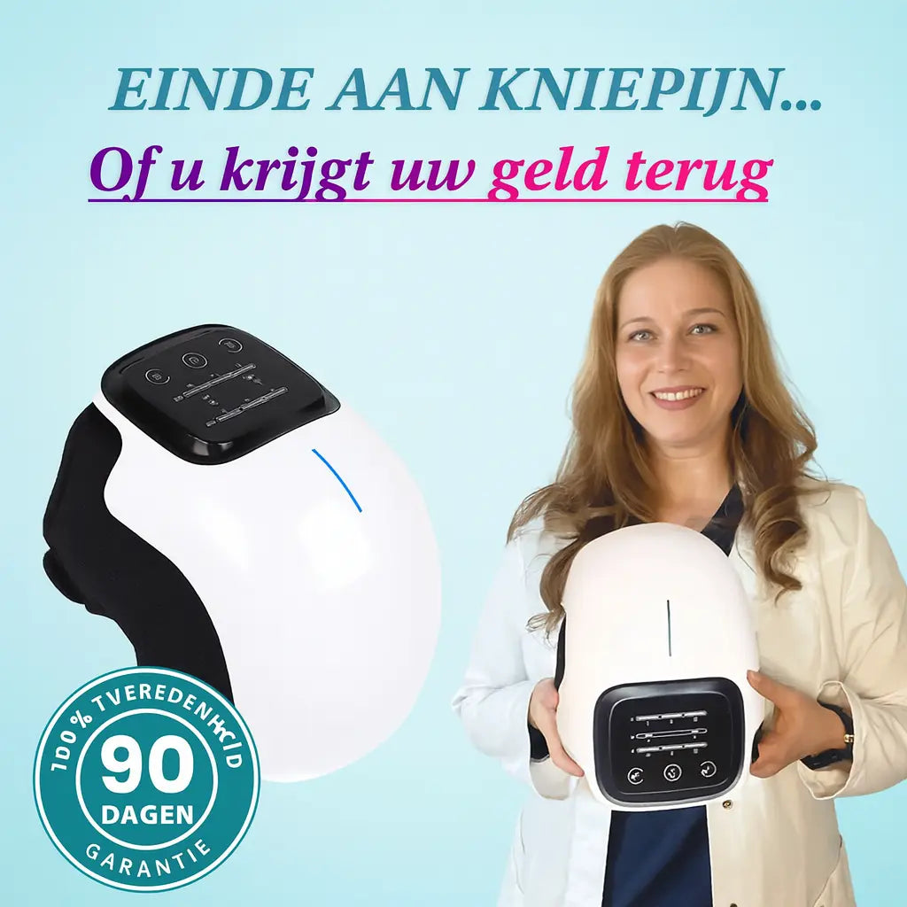 KneeRelief 3-in-1 Knie Massageapparaat
