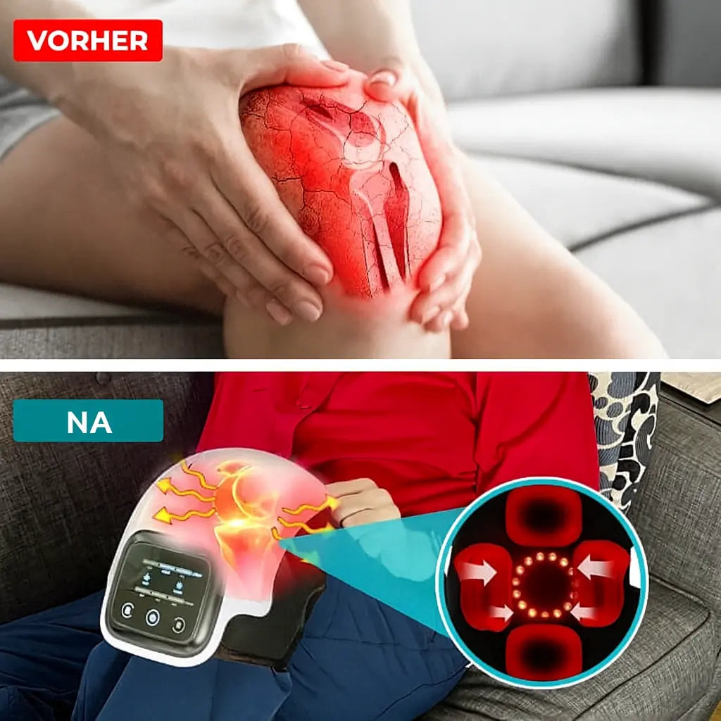 KneeRelief 3-in-1 Knie Massageapparaat