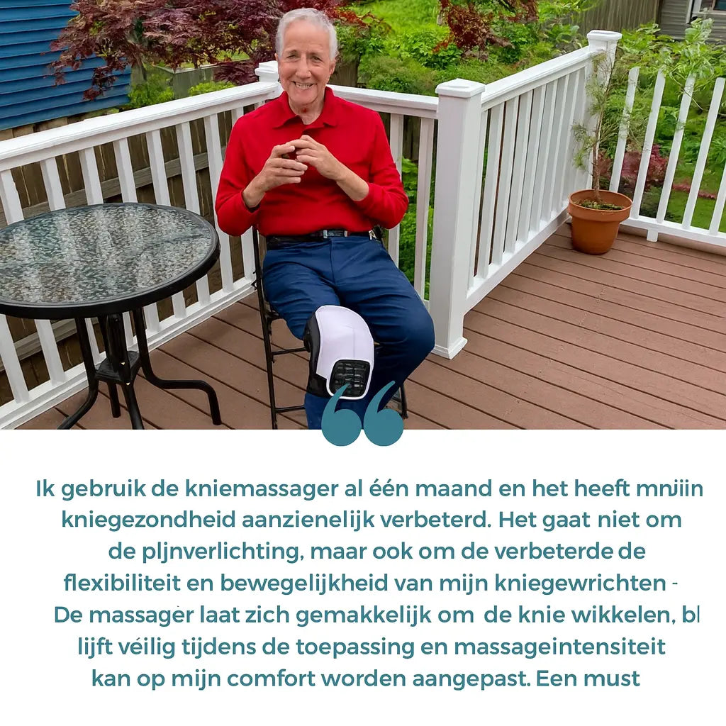 KneeRelief 3-in-1 Knie Massageapparaat