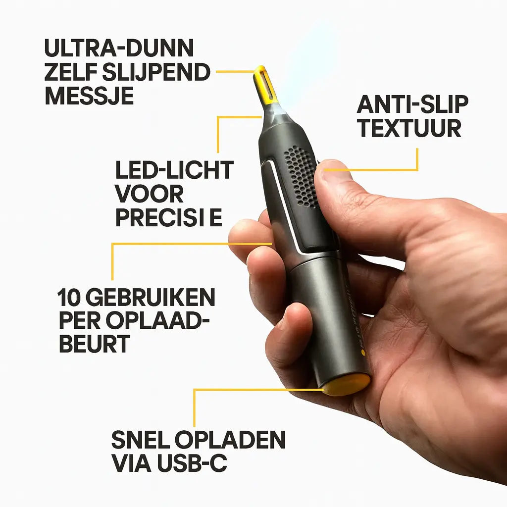 PrecisionX Precisie Mannen Haartrimmer van Hoge Precisie