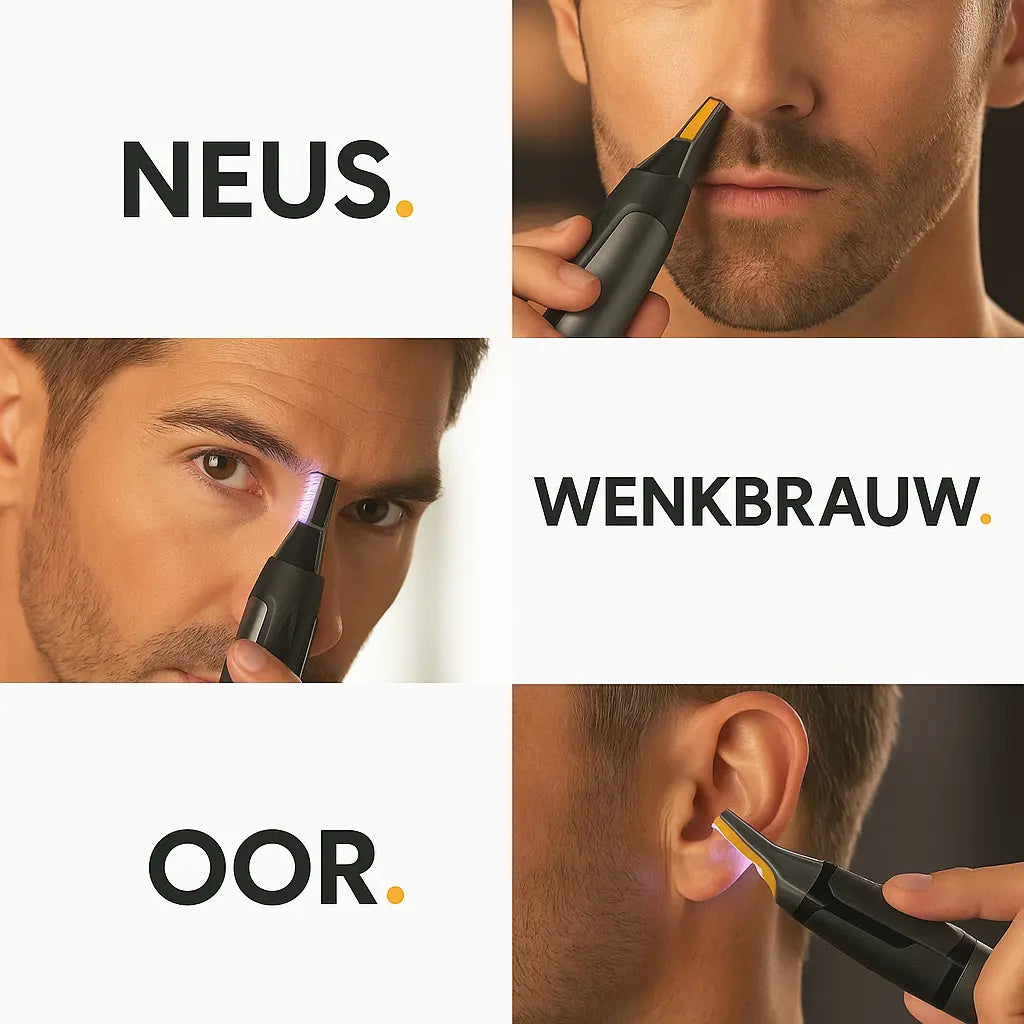 PrecisionX Precisie Mannen Haartrimmer van Hoge Precisie