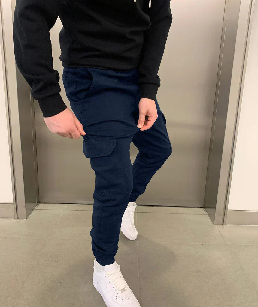 Cargo Jogger Pants Olympus