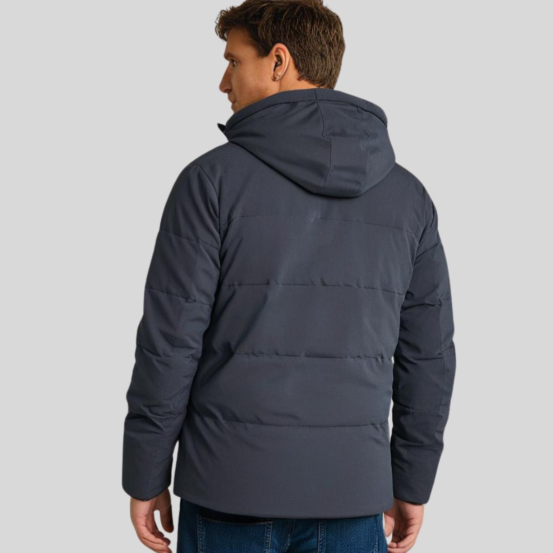 ThermoMax | Heren-hoodie Voor de Winter β Dikke, Casual Windbreaker  Met Zakken