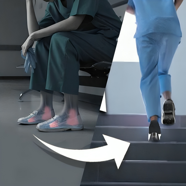 Orthofit Ergonomische Schoenen Voor Comfort, Beweging En Gewichtsverlies