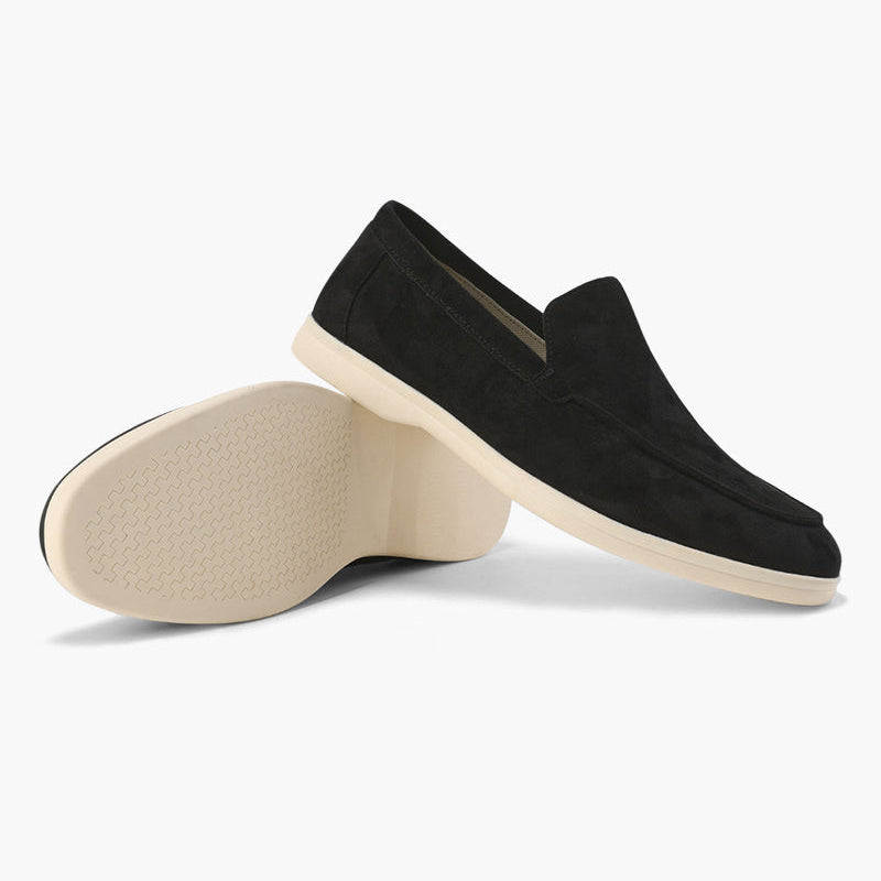 Vellin Suede Loafers