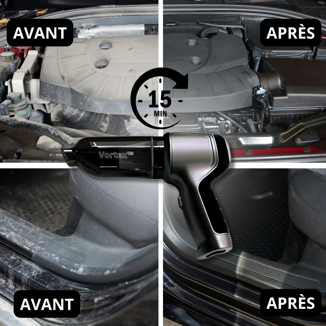 Vortex™ Compact Pro Stofzuiger