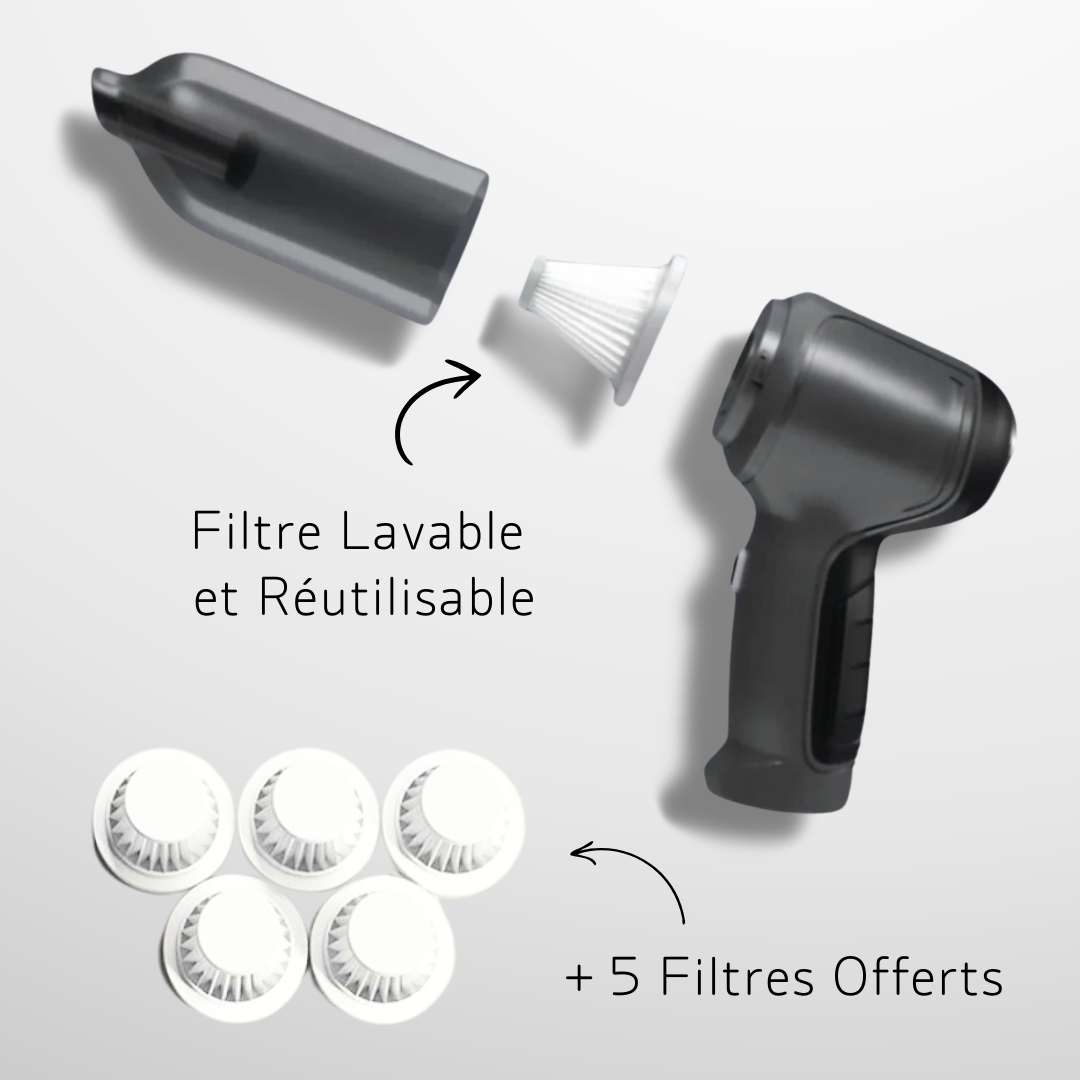 Vortex™ Compact Pro Stofzuiger