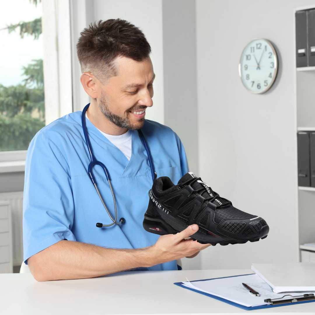 OrthoTrekking Hallux Wandelschoenen en Trekking Schoenen Ergonomisch.