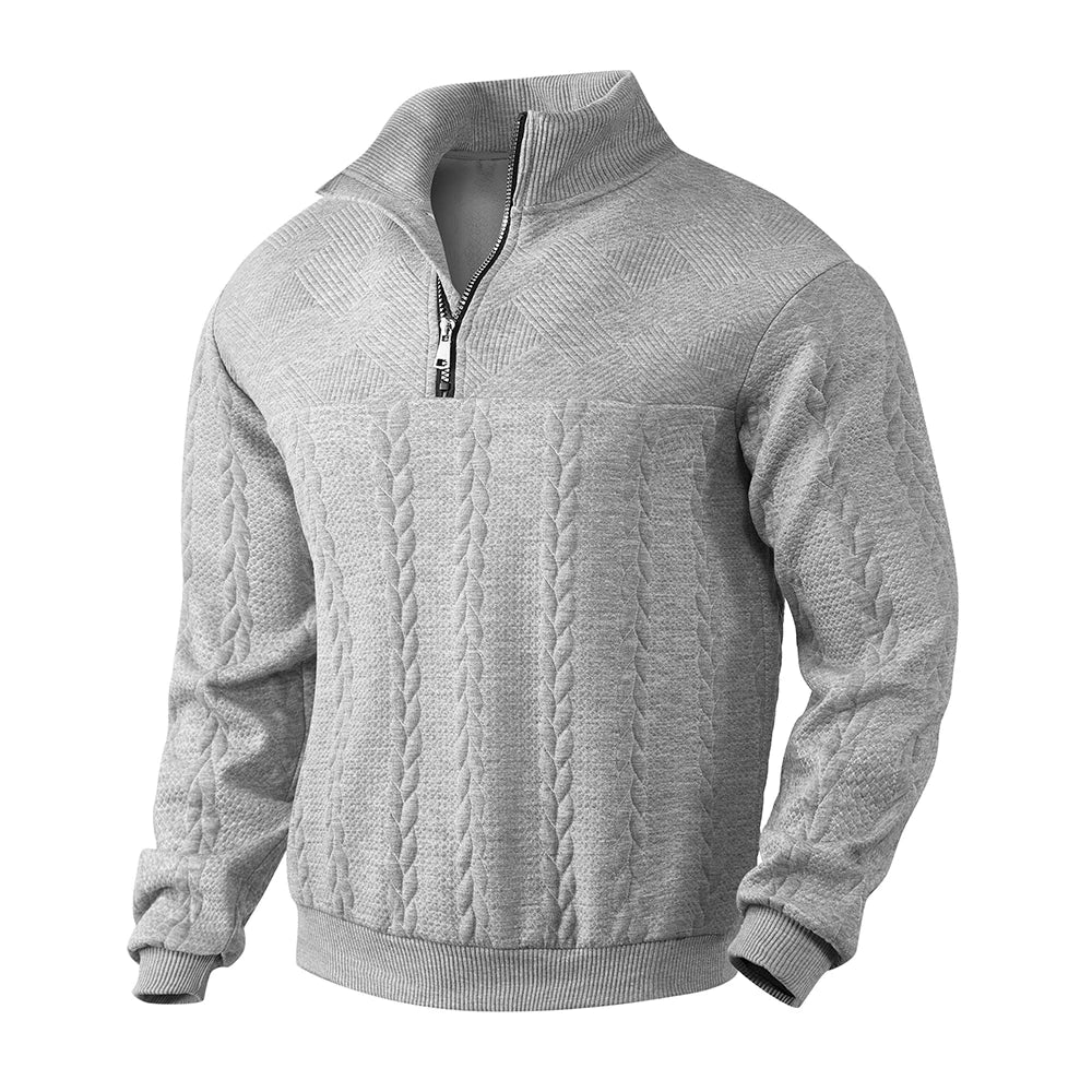 Henry | Premium zip-up sweatshirt
