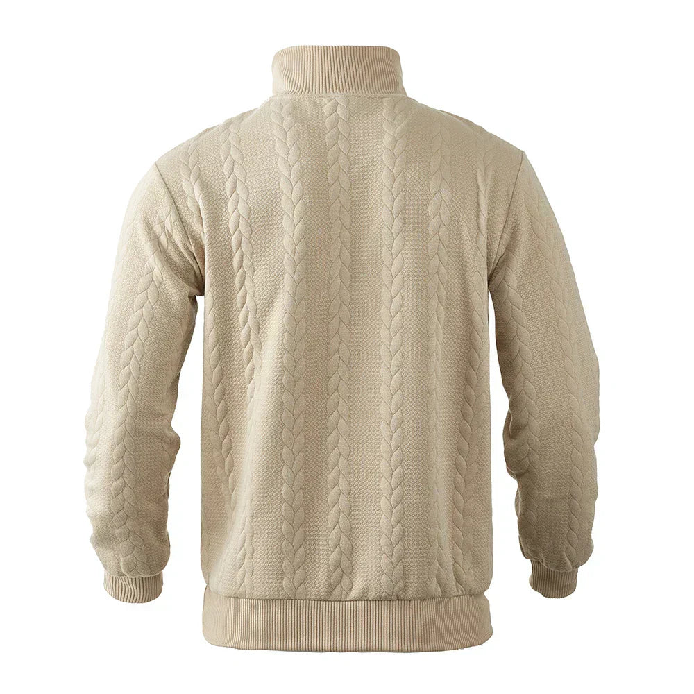 Henry | Premium zip-up sweatshirt