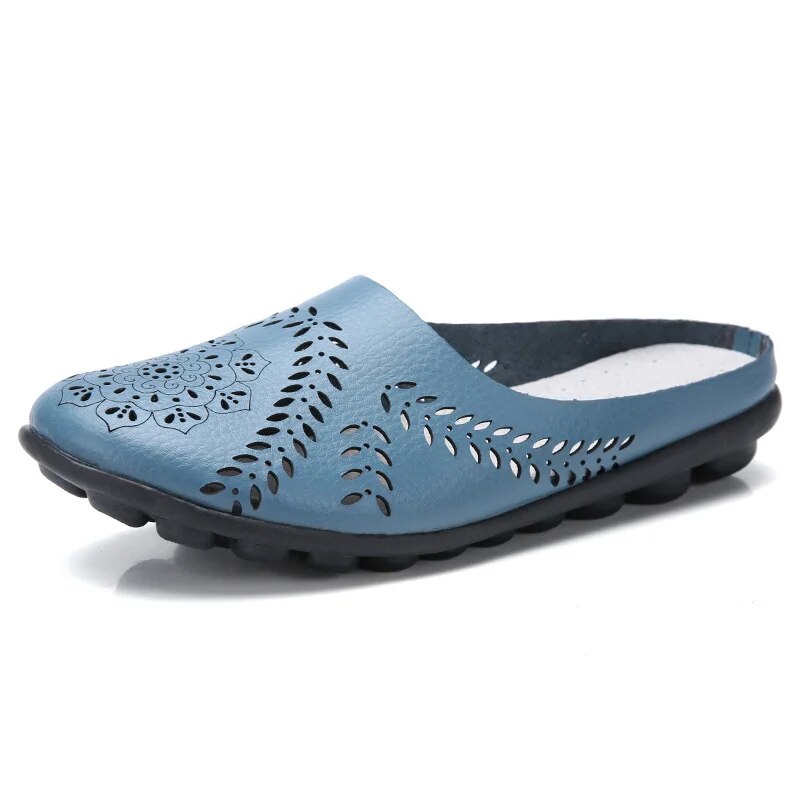 Ademende Sandalen - Glans