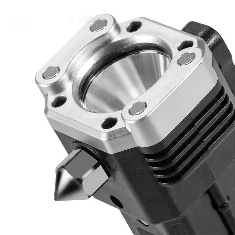 LightingPro  Militaire Tactische Zaklamp 4 IN 1