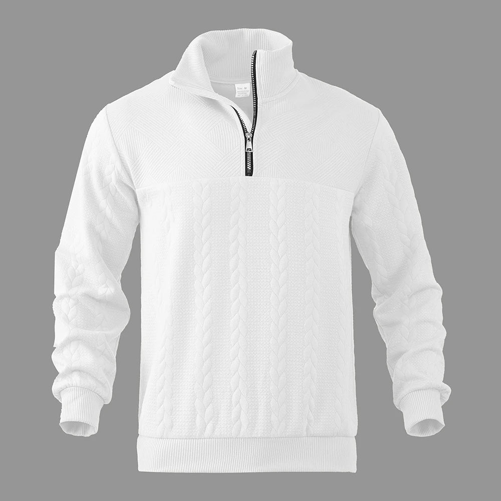 Henry | Premium zip-up sweatshirt