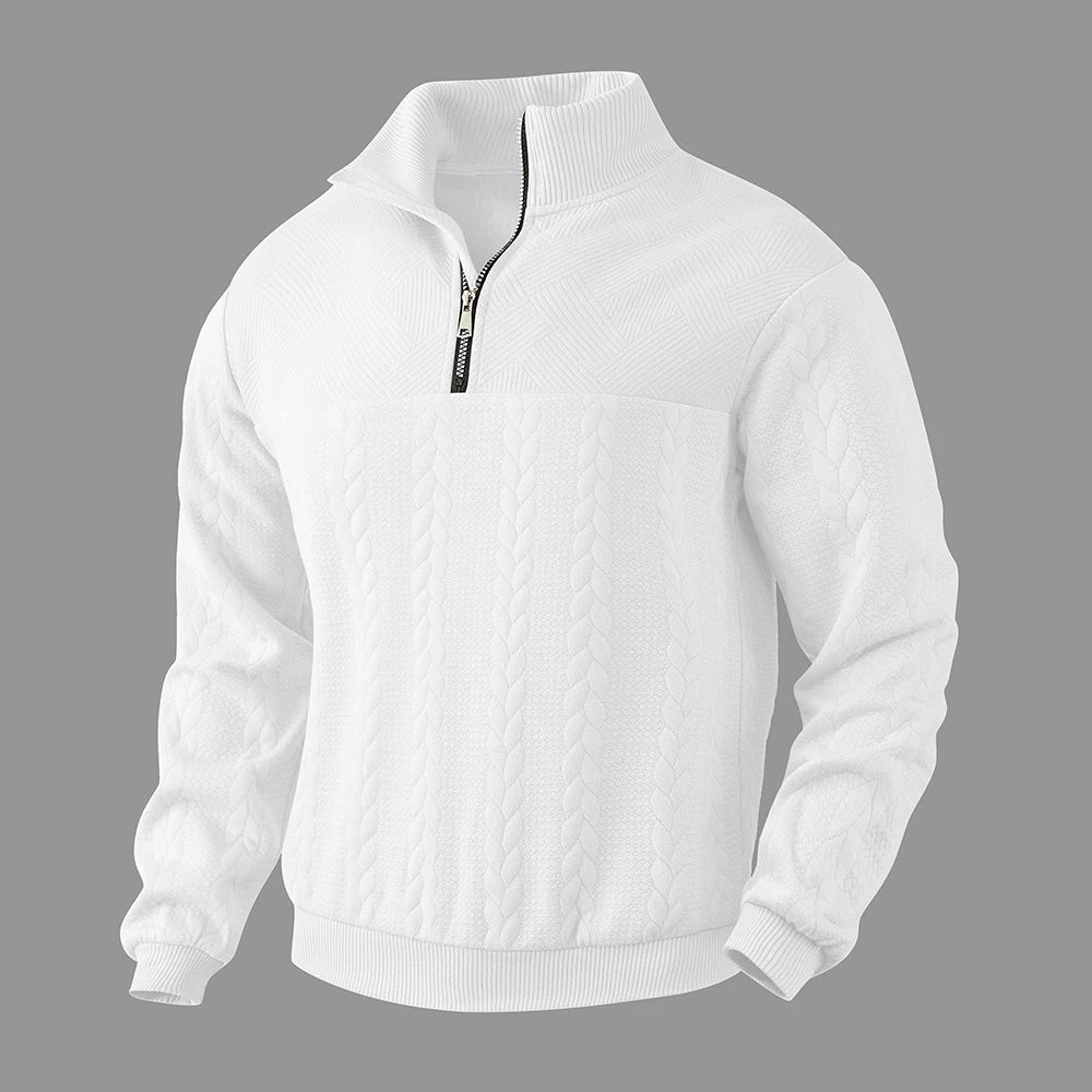 Henry | Premium zip-up sweatshirt