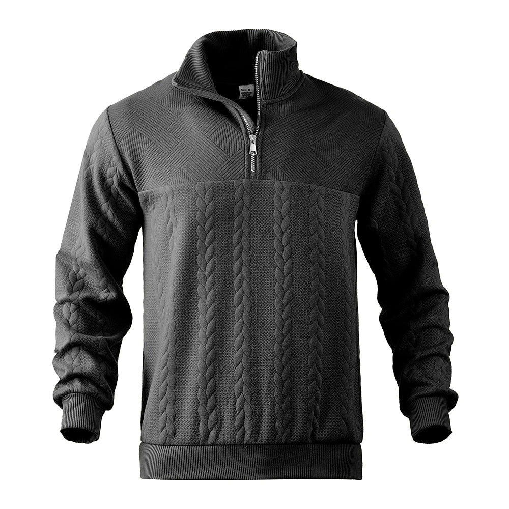 Henry | Premium zip-up sweatshirt