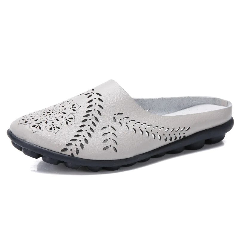 Ademende Sandalen - Glans