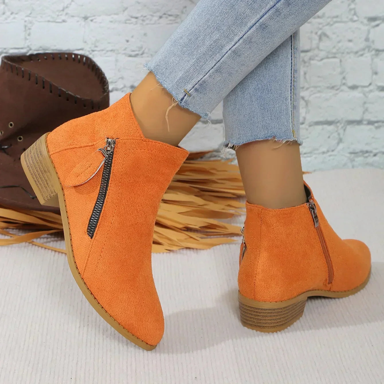 Korte Enkellaarsjes Dames - Elegant | Stil