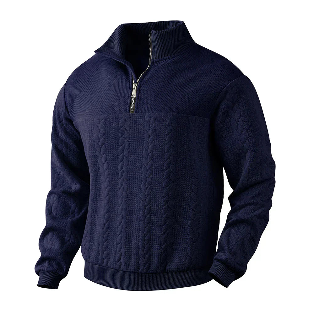 Henry | Premium zip-up sweatshirt