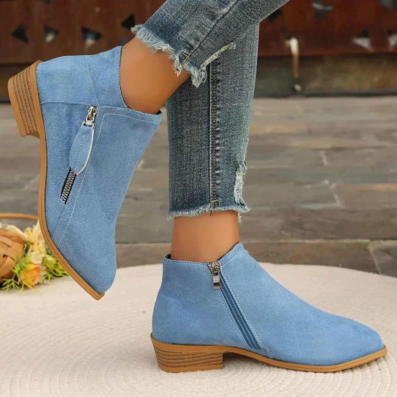 Korte Enkellaarsjes Dames - Elegant | Stil