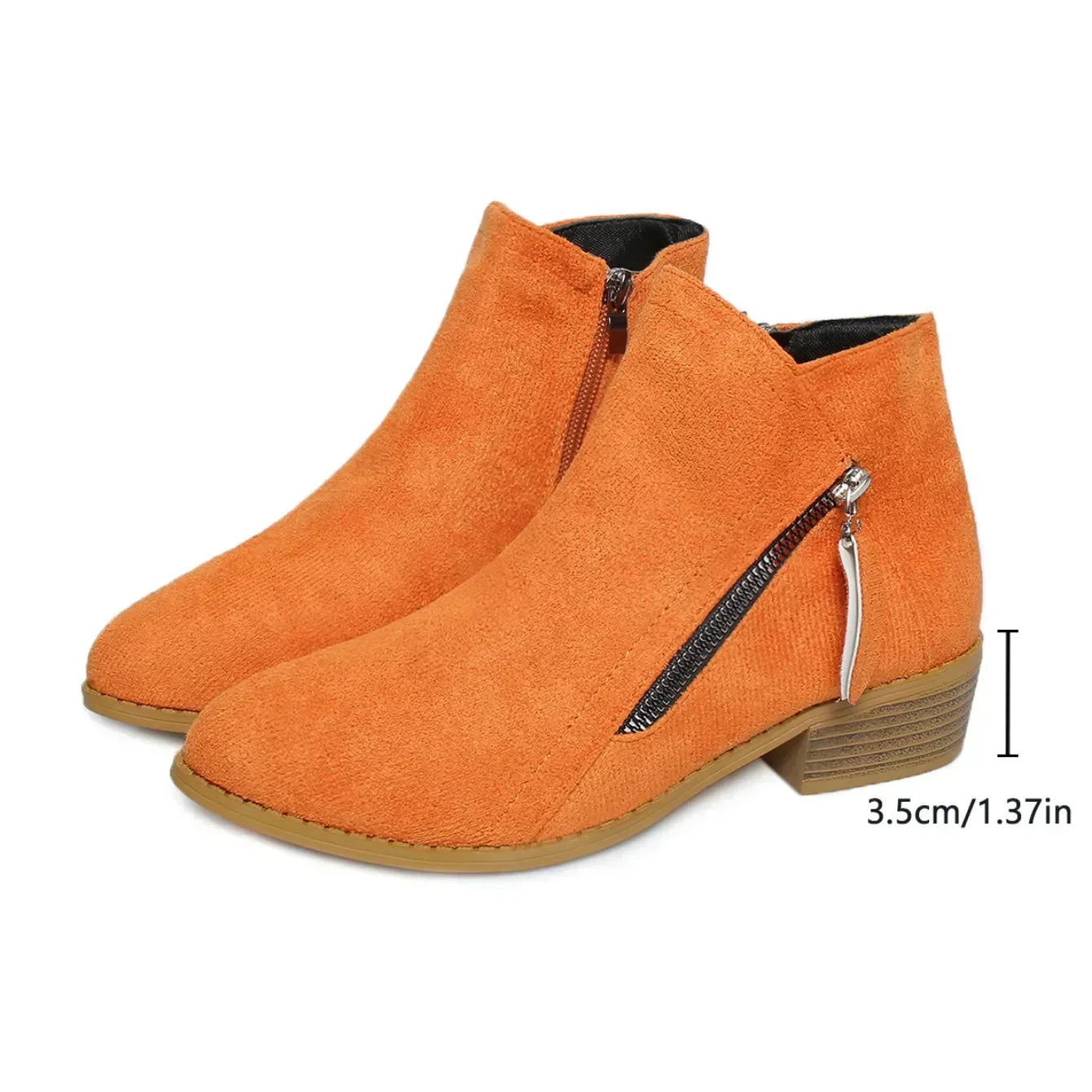 Korte Enkellaarsjes Dames - Elegant | Stil