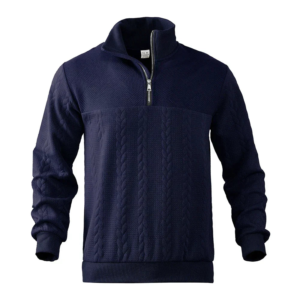 Henry | Premium zip-up sweatshirt