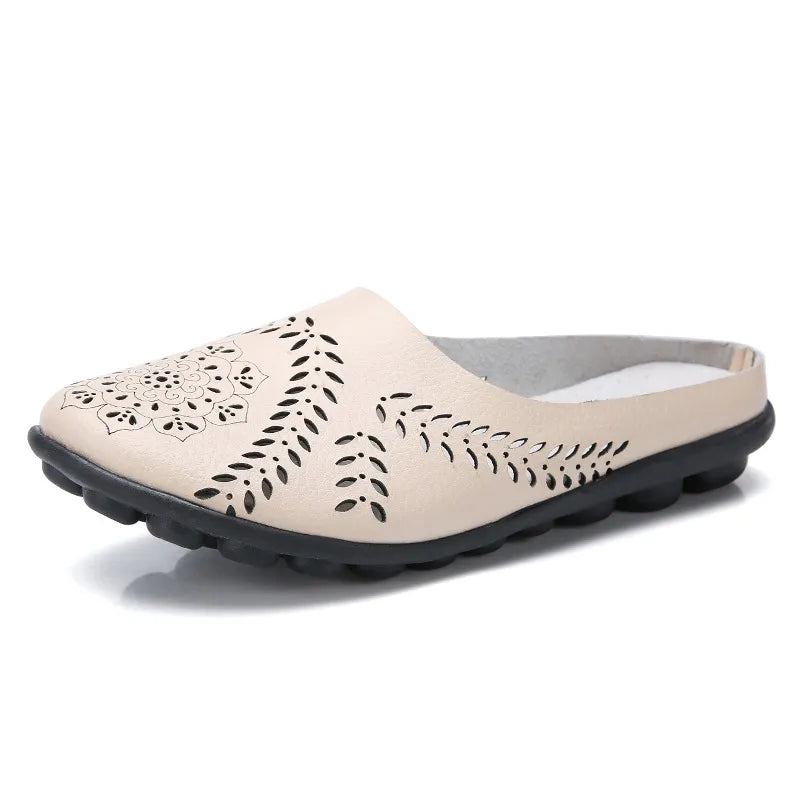 Ademende Sandalen - Glans