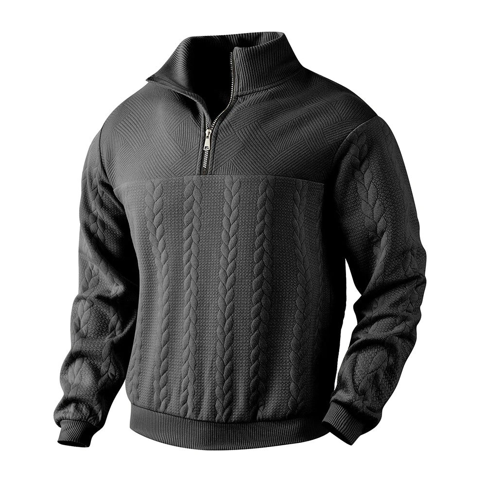 Henry | Premium zip-up sweatshirt