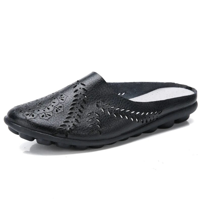 Ademende Sandalen - Glans