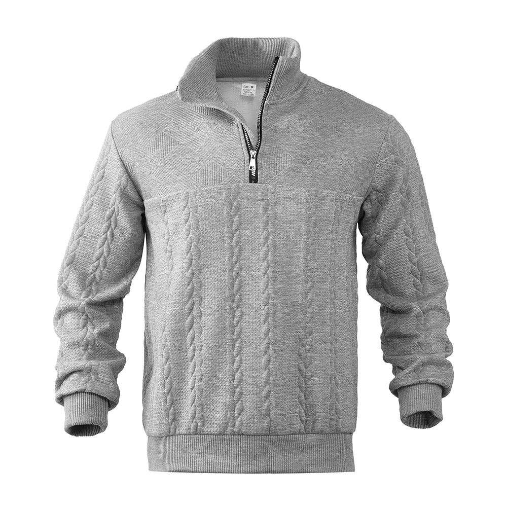 Henry | Premium zip-up sweatshirt