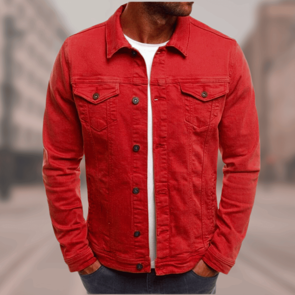 Kane | Elegante en Comfortabele Spijkerjas