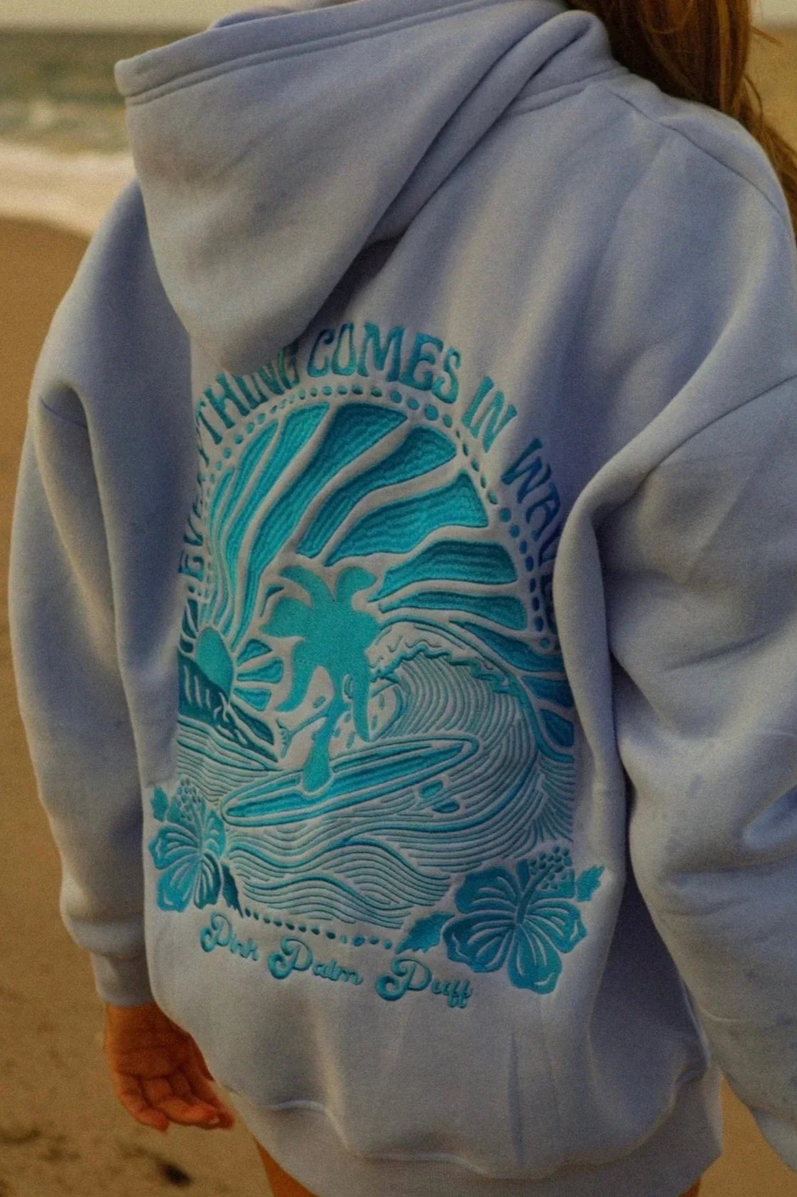 Marine | Zomer Hoodie