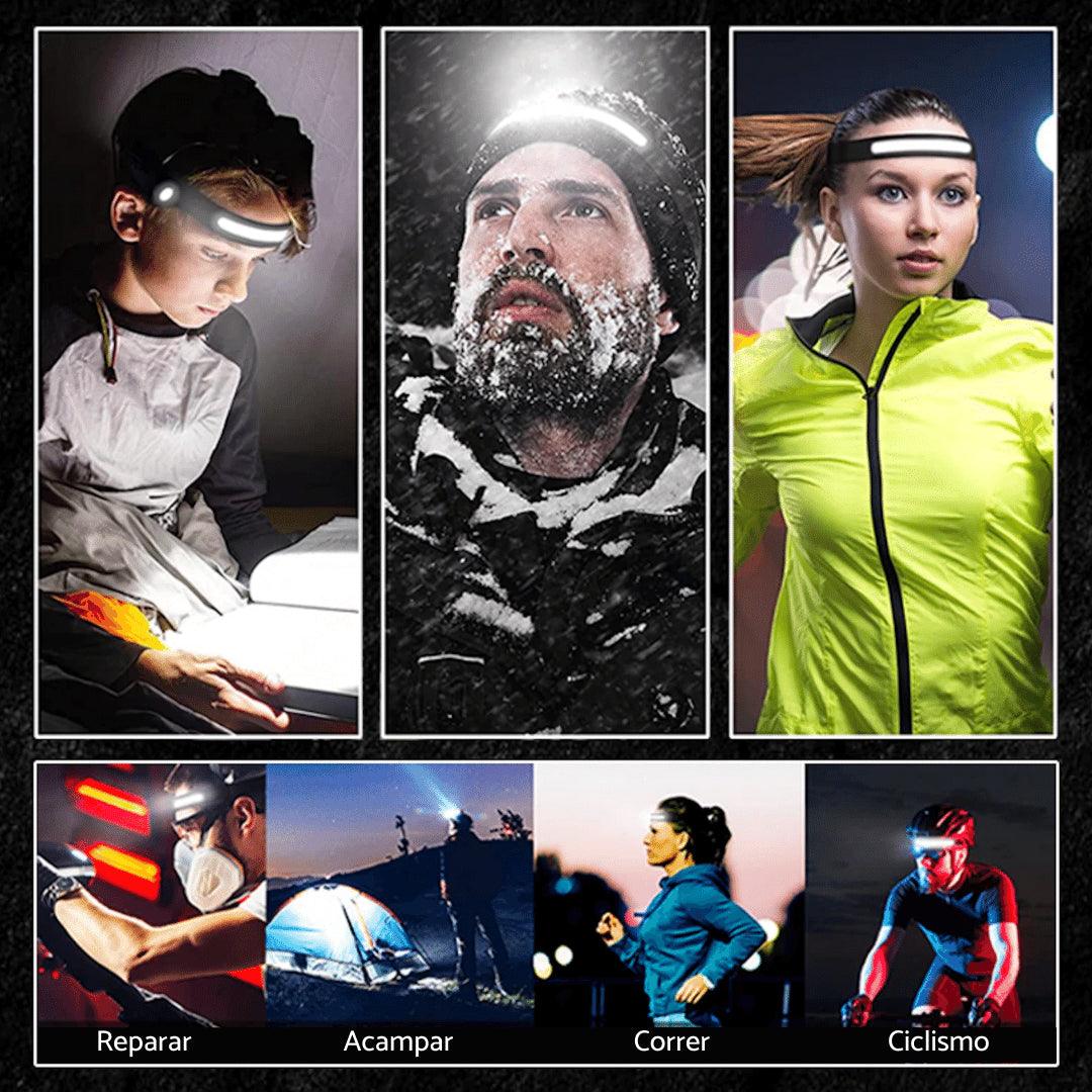 LAVISION PRO Orbital Waterdichte Zaklamp