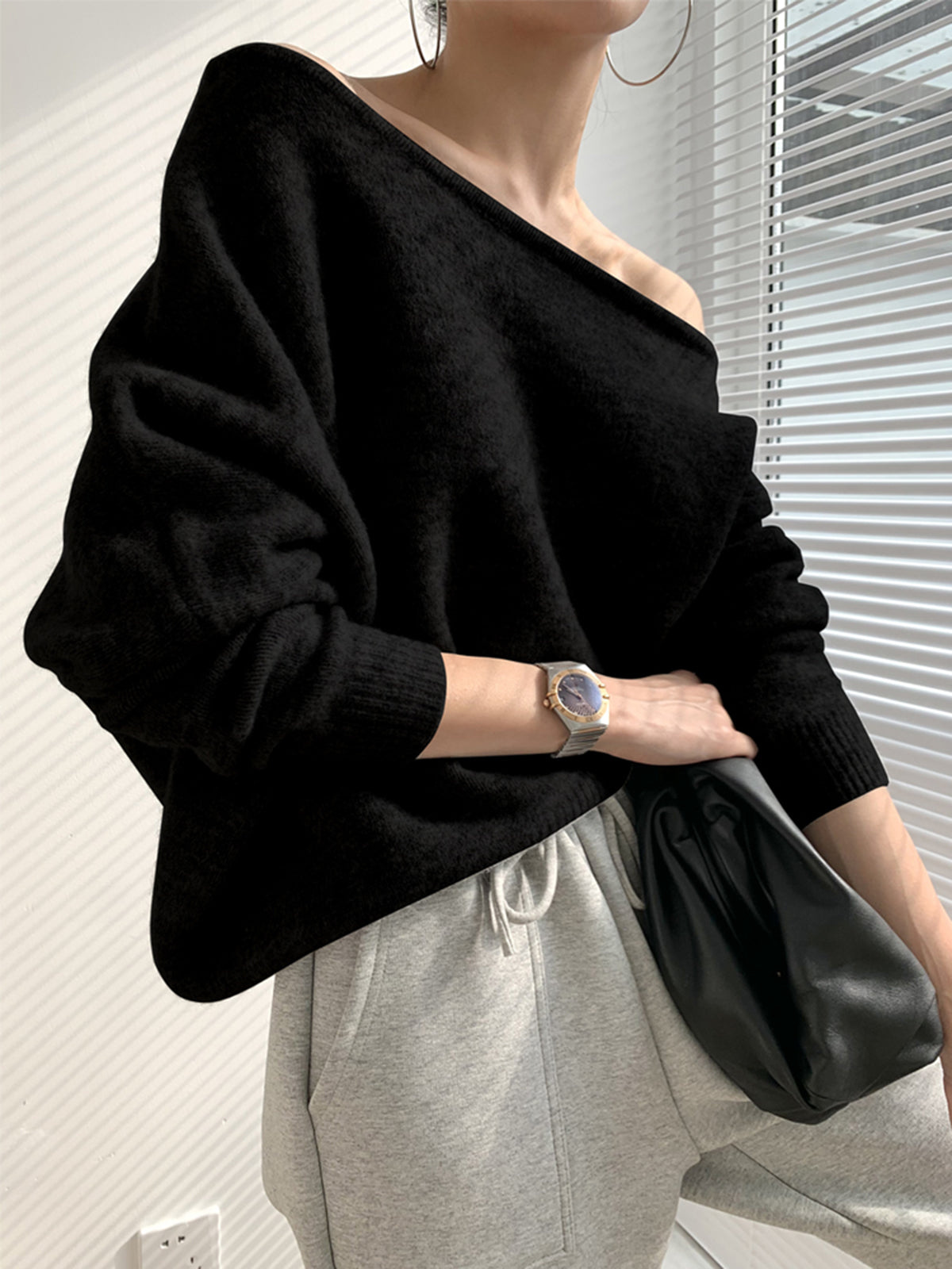 Tamia | Asymmetrische Trui voor Dames
