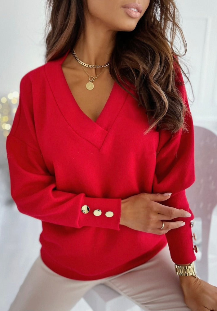 Tricot | Trui met Col voor Dames Evelyn
