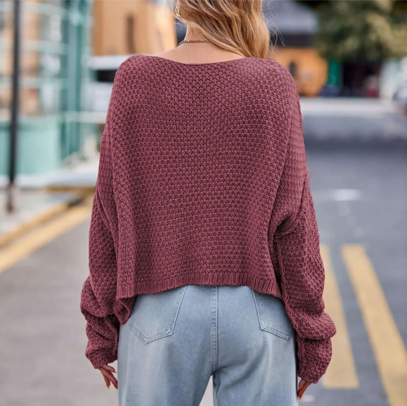 Pull | Warme pull voor dames Raya